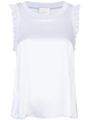 Cinq A Sept Lenore Top - Silver