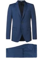 Lanvin Slim Fit Suit - Blue