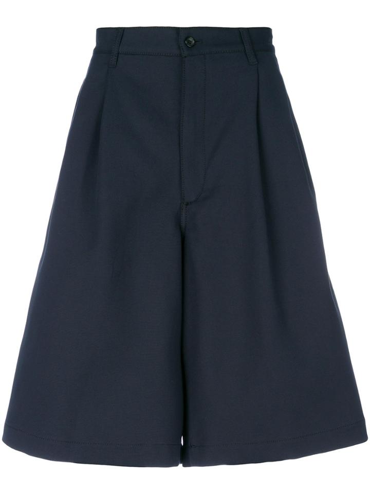 Comme Des Garçons Shirt Boys Tailored Shorts - Blue