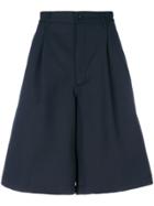 Comme Des Garçons Shirt Boys Tailored Shorts - Blue