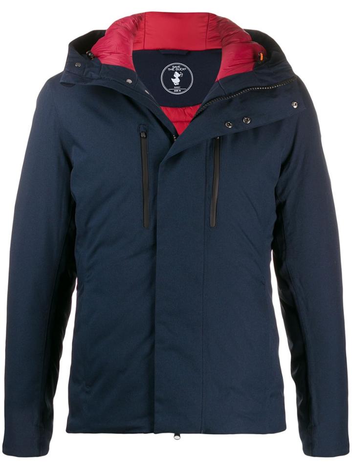 Save The Duck Twon9 Padded Jacket - Blue