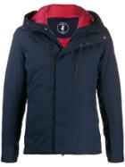 Save The Duck Twon9 Padded Jacket - Blue