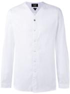 The Kooples - Skull Button Shirt - Men - Cotton - M, White, Cotton