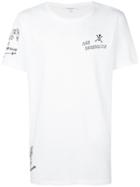 Les Benjamins Logo Print T-shirt - White