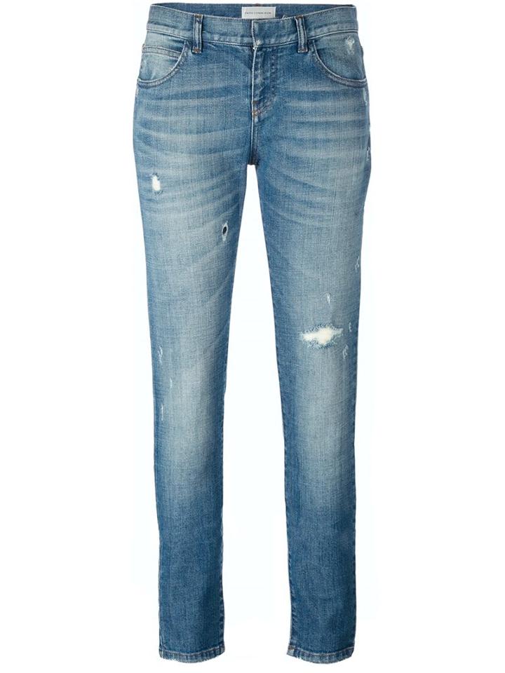 Faith Connexion Skinny Jeans, Women's, Size: 26, Blue, Cotton/spandex/elastane