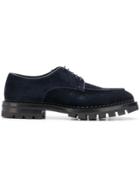 Santoni Lace-up Shoes - Blue