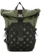 Makavelic Fearless Rolltop Backpack - Green
