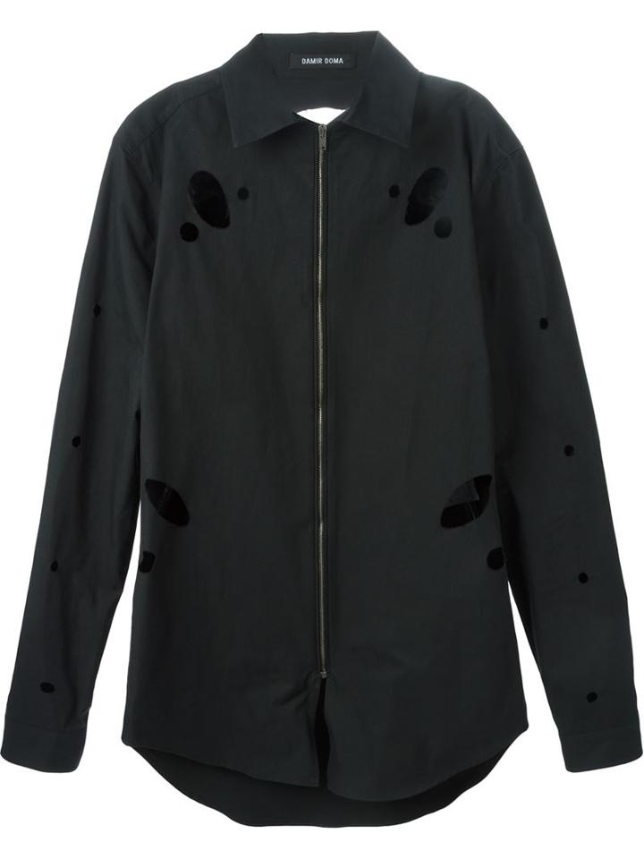 Damir Doma 'stony' Shirt Jacket