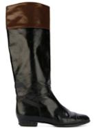 Prada Vintage Knee Length Boots