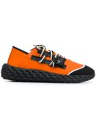 Giuseppe Zanotti Design Urchin Sneakers - Orange