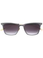 Dita Eyewear Square Frame Sunglasses, Men's, Grey, Iron