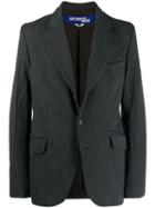 Junya Watanabe Man Striped Blazer - Green