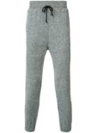 John Elliott - Elasticated Cuffs Drawstring Sweatpants - Men - Cotton/polyester - Xl, Grey, Cotton/polyester