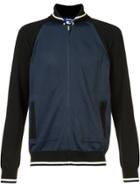 Junya Watanabe Comme Des Garçons Embroidered Zip Cardigan - Black