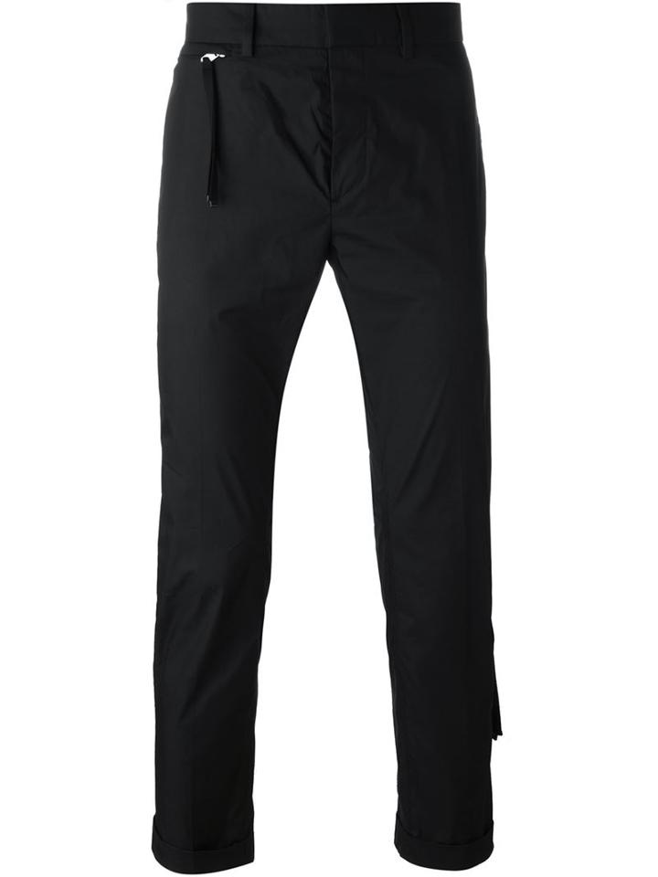 Diesel Black Gold Zip Pocket Trousers, Men's, Size: 44, Cotton/nylon