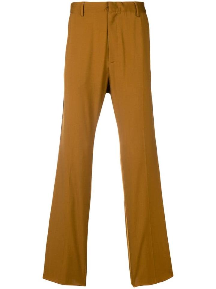 Nº21 Tailored Track Pants - Brown