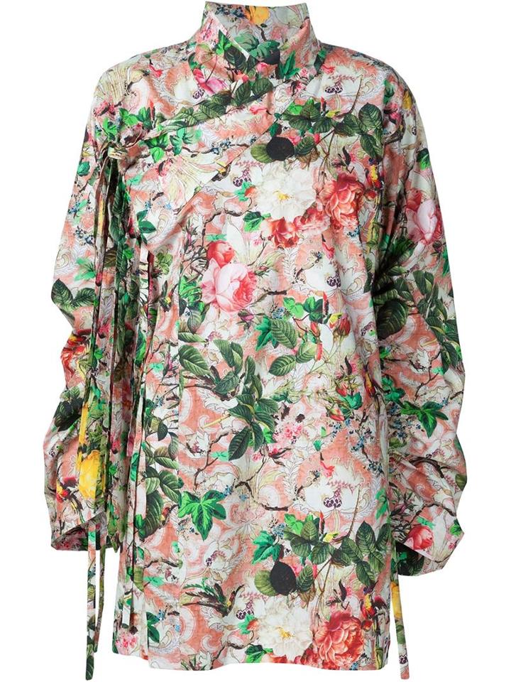 Vivienne Westwood Gold Label 'birma' Blouse, Women's, Size: S/m, Silk/cotton