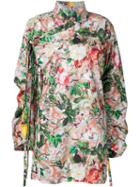 Vivienne Westwood Gold Label 'birma' Blouse, Women's, Size: S/m, Silk/cotton
