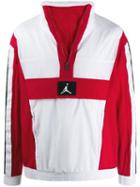 Nike Jordan Half-zip Jumper - White