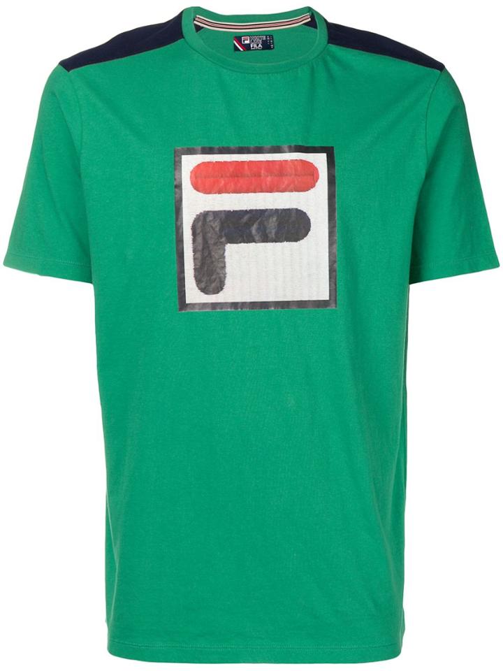 Fila Round Neck T-shirt - Green