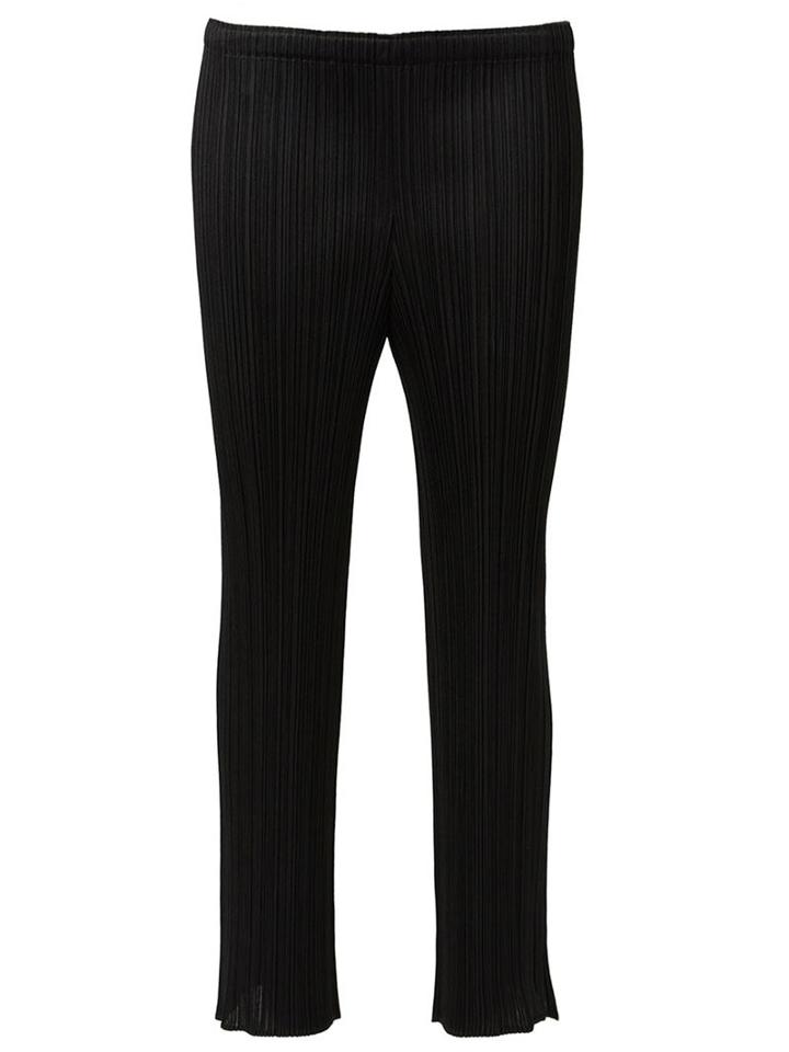 Issey Miyake Pleated Slim Trousers