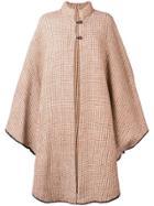 A.n.g.e.l.o. Vintage Cult 1970 Oversized Cape - Neutrals