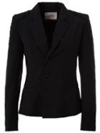 A.f.vandevorst 'blade' Embroidered Blazer