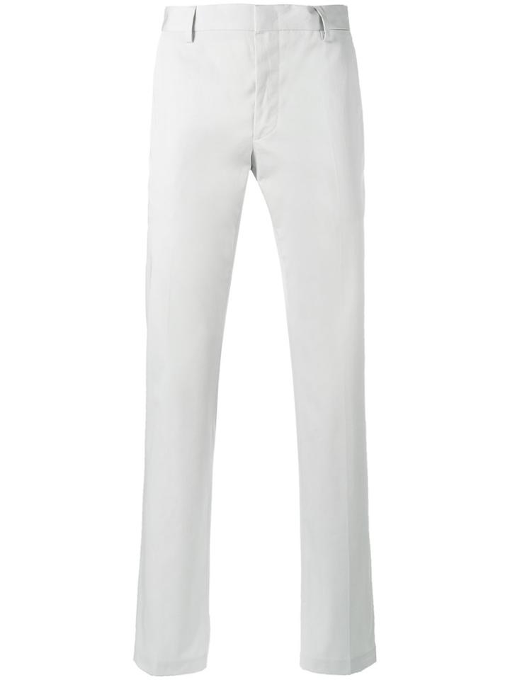 Lanvin Classic Chinos - Nude & Neutrals