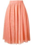 Essentiel Antwerp - Layered Skirt - Women - Polyamide/viscose - 36, Pink/purple, Polyamide/viscose