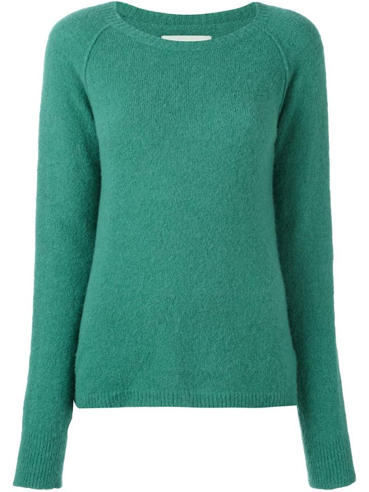 Humanoid 'bab' Jumper, Women's, Size: Small, Green, Polyamide/alpaca/merino