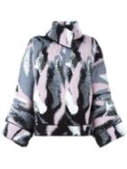 J.w.anderson Intarsia Knit Sweater, Women's, White, Nylon/polypropylene/mohair/wool