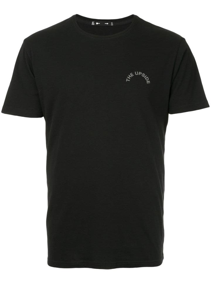 The Upside Logo T-shirt - Black