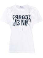 Red Valentino Forget Me Not T-shirt - White