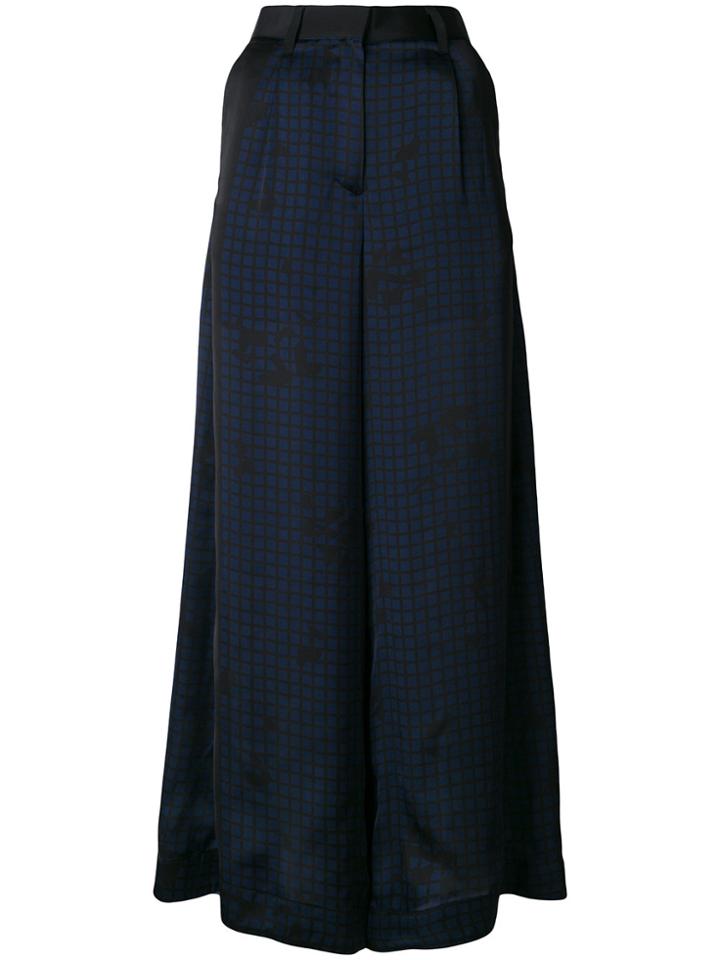 Issey Miyake Wide Leg Trousers - White