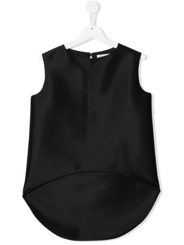 Señorita Lemoniez Teen Enoshima Sleeveless Top - Black