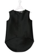 Señorita Lemoniez Teen Enoshima Sleeveless Top - Black