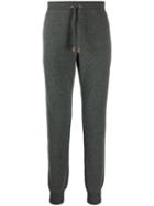 Eleventy Cashmere Blend Trackpants - Grey