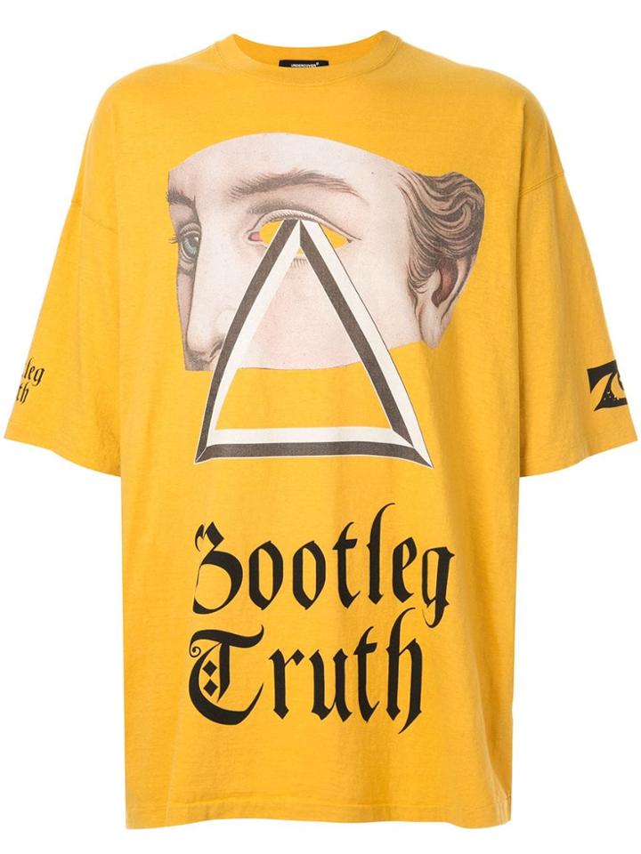 Undercover Oversized T-shirt - Yellow