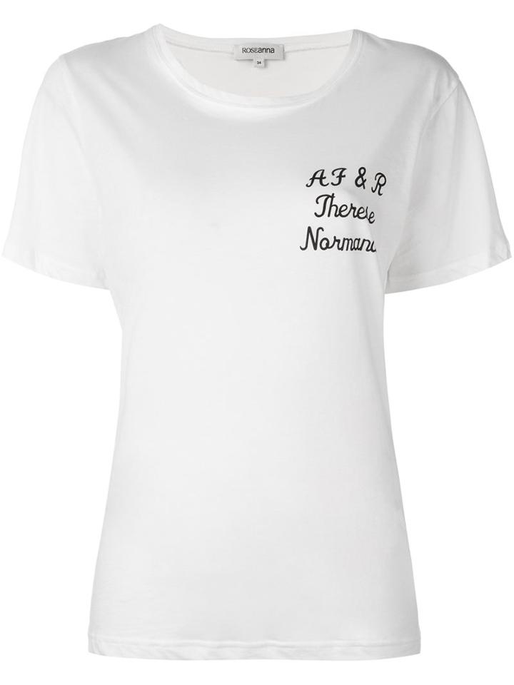 Roseanna 'le Feaubourg' T-shirt