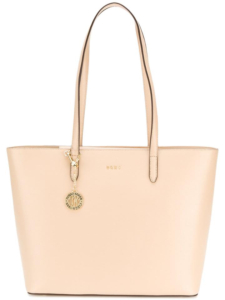 Dkny Classic Shopper Tote - Nude & Neutrals