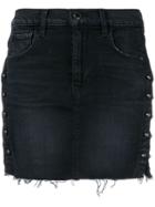 Hudson Skinny Mini Skirt - Black