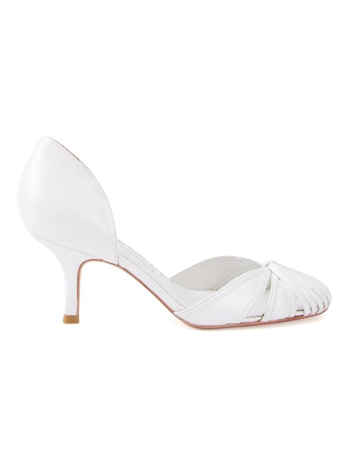 Sarah Chofakian Mid-heel Pumps