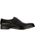 Alberto Fasciani Classic Monk Shoes