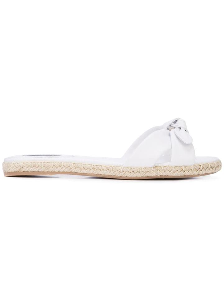 Tabitha Simmons Heli Espadrille Sandals - White