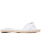 Tabitha Simmons Heli Espadrille Sandals - White