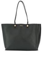Furla Eden Shopper Tote Bag - Black