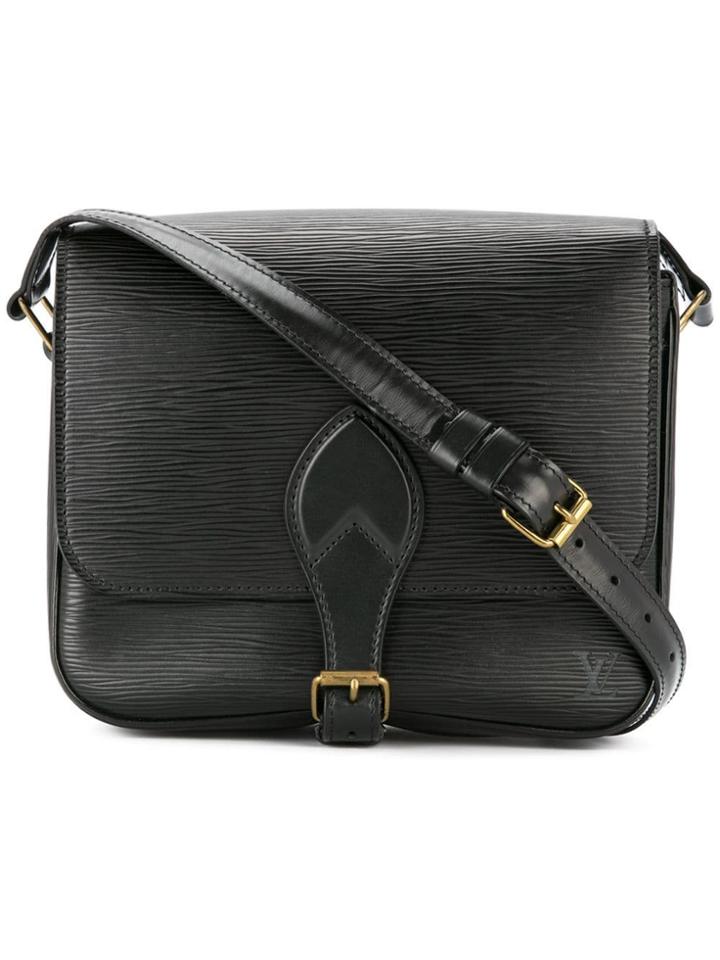 Louis Vuitton Pre-owned Cartouchiere Shoulder Bag - Black