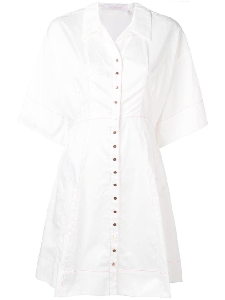 See By Chloé Tailored Shirt Dress - White