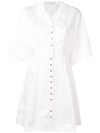 See By Chloé Tailored Shirt Dress - White