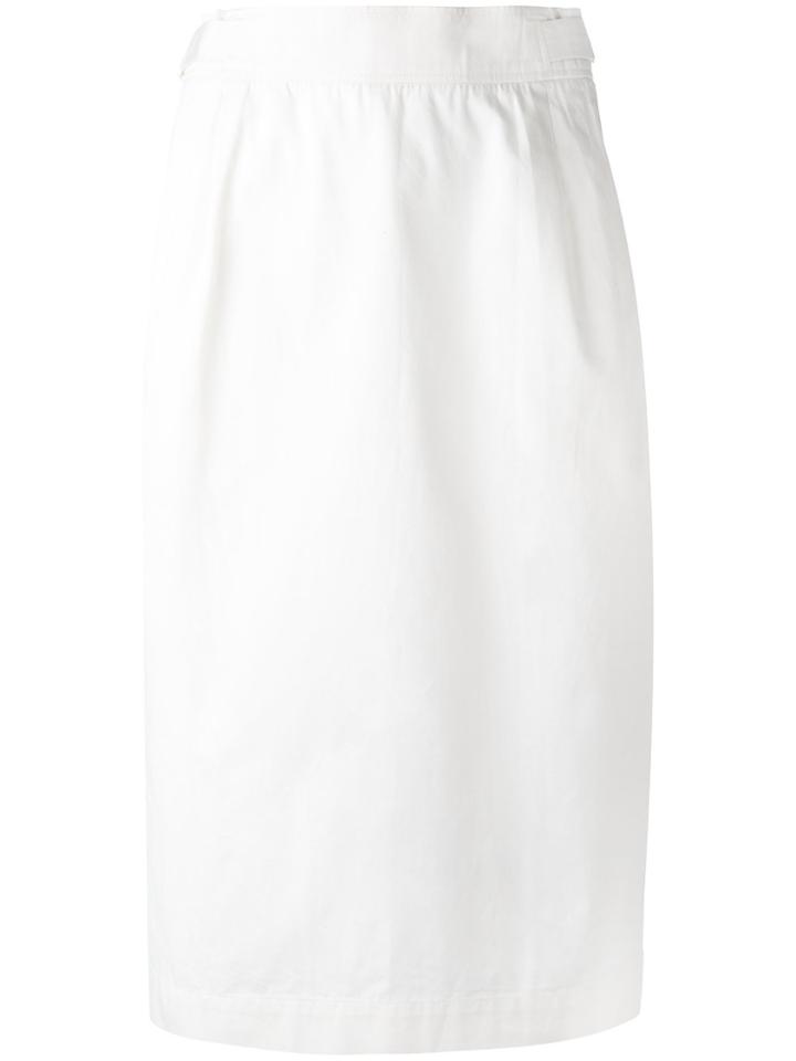 Yves Saint Laurent Vintage Vintage Skirt - White